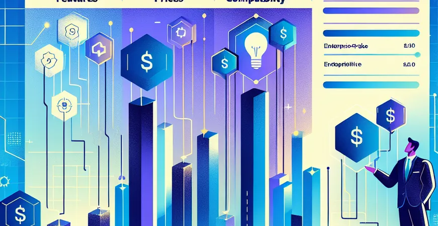 2025 年主流 ERP 价格对比表：功能、报价、适配行业全收录